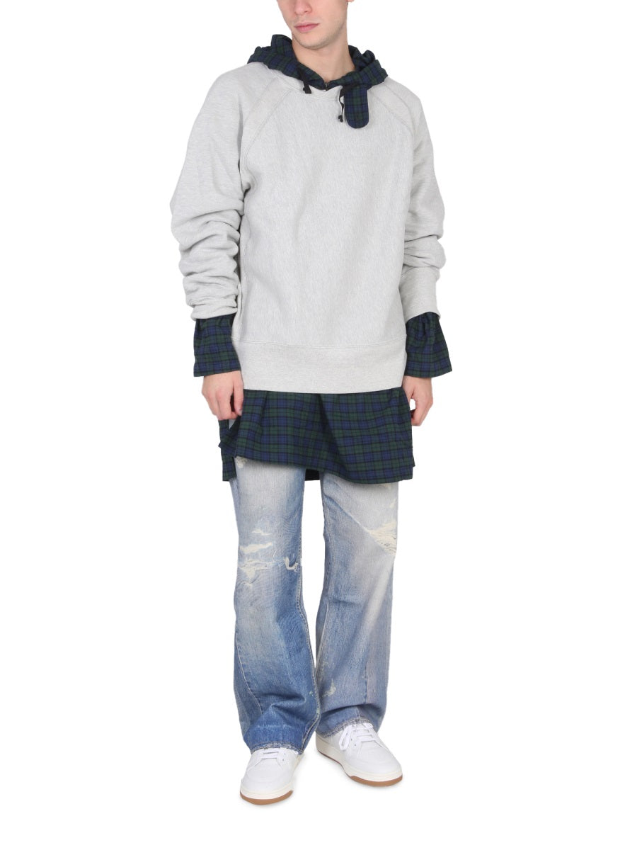 CREWNECK SWEATSHIRT