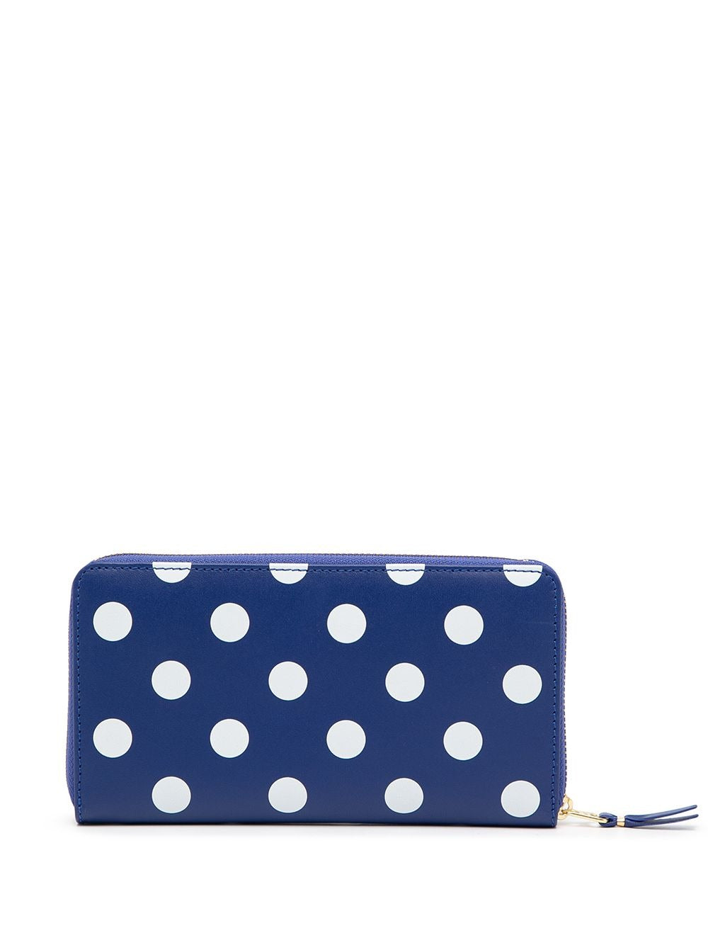 ZIPPED POLKA DOT LONG CLASSIC WALLET