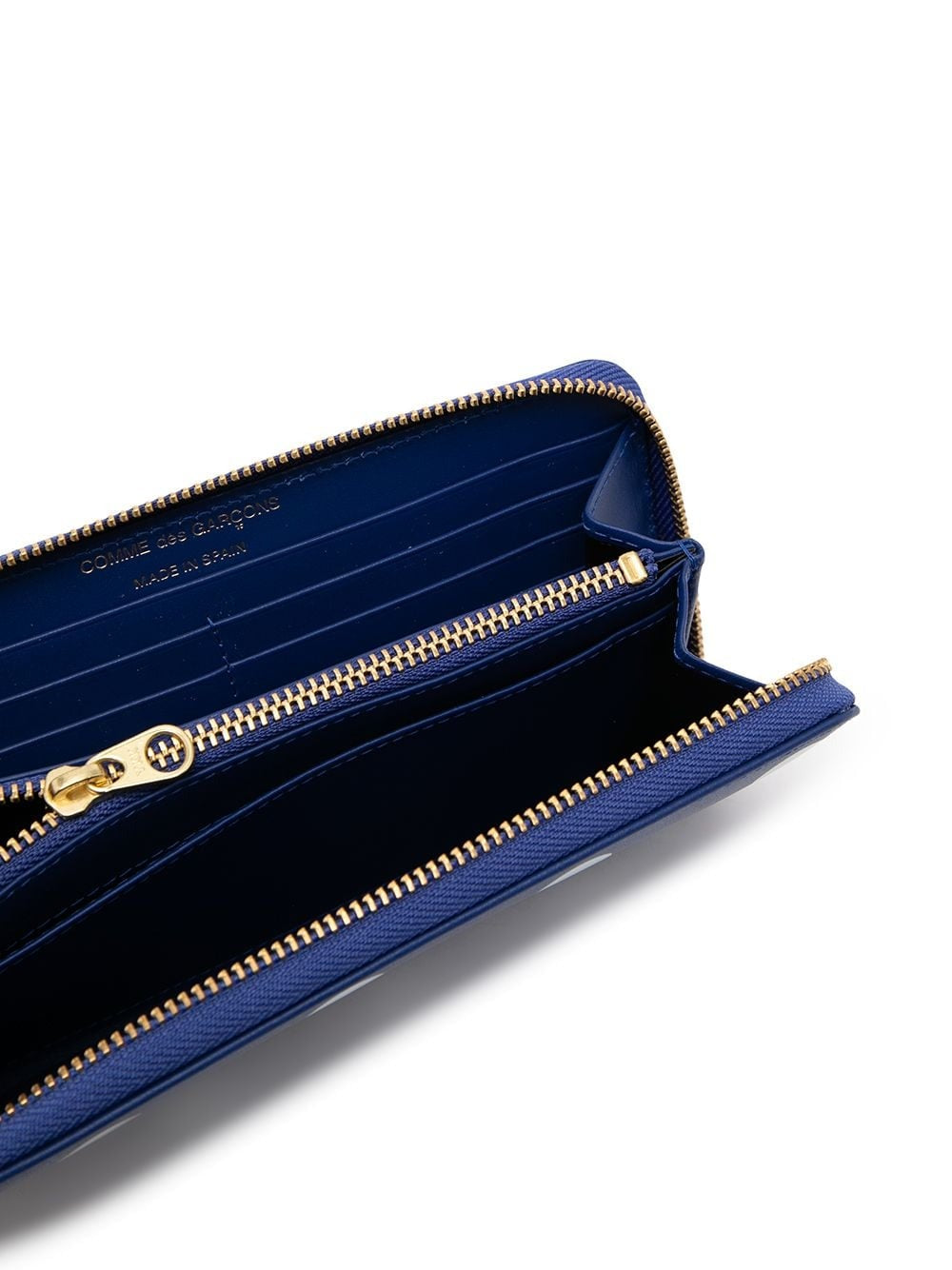 ZIPPED POLKA DOT LONG CLASSIC WALLET