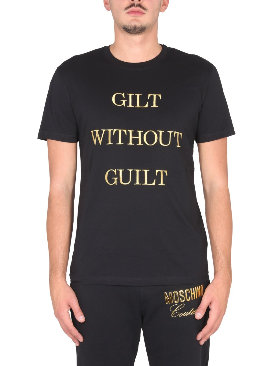 "GUILT WITHOUT GUILT" T-SHIRT