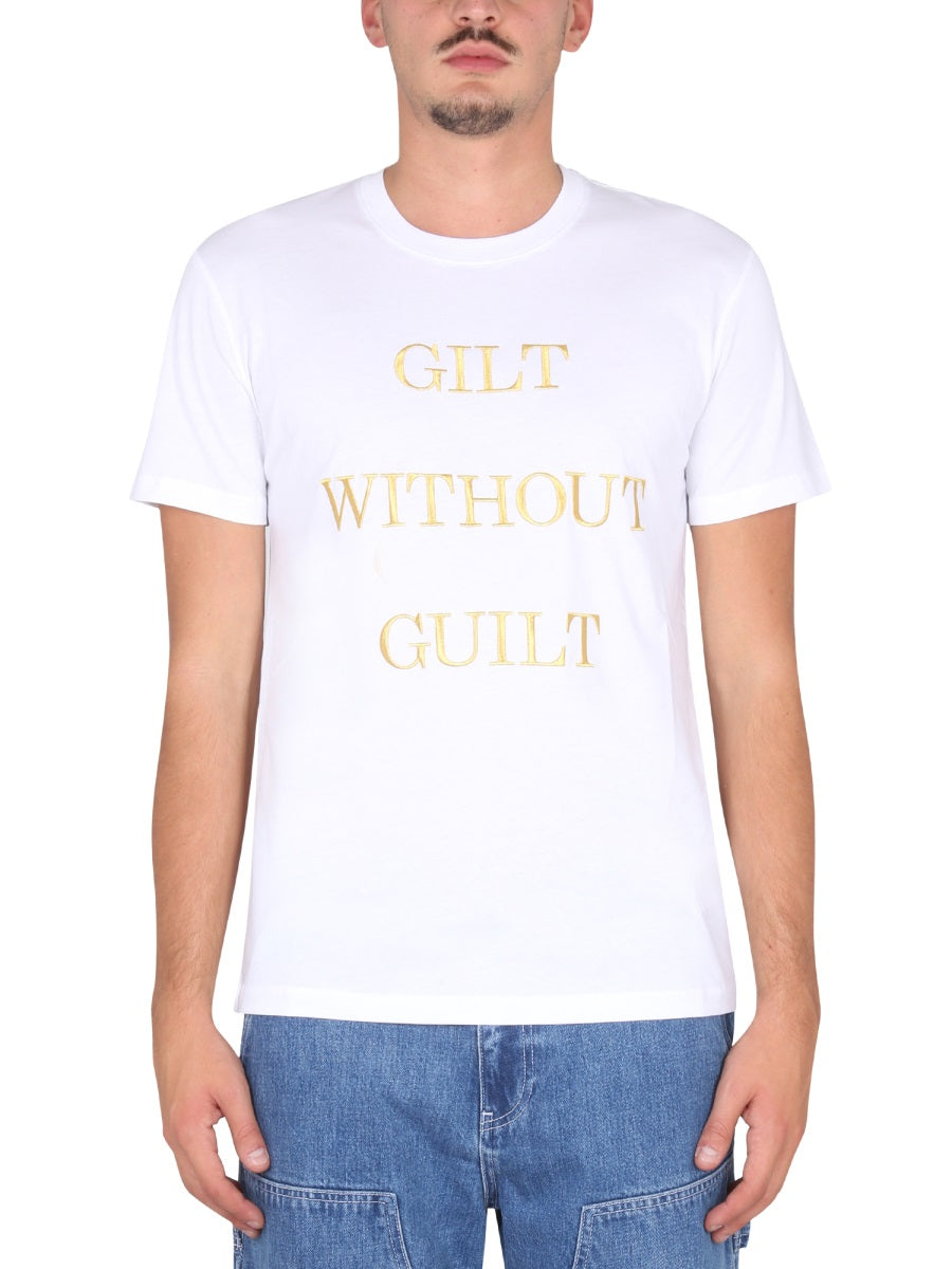 "GUILT WITHOUT GUILT" T-SHIRT