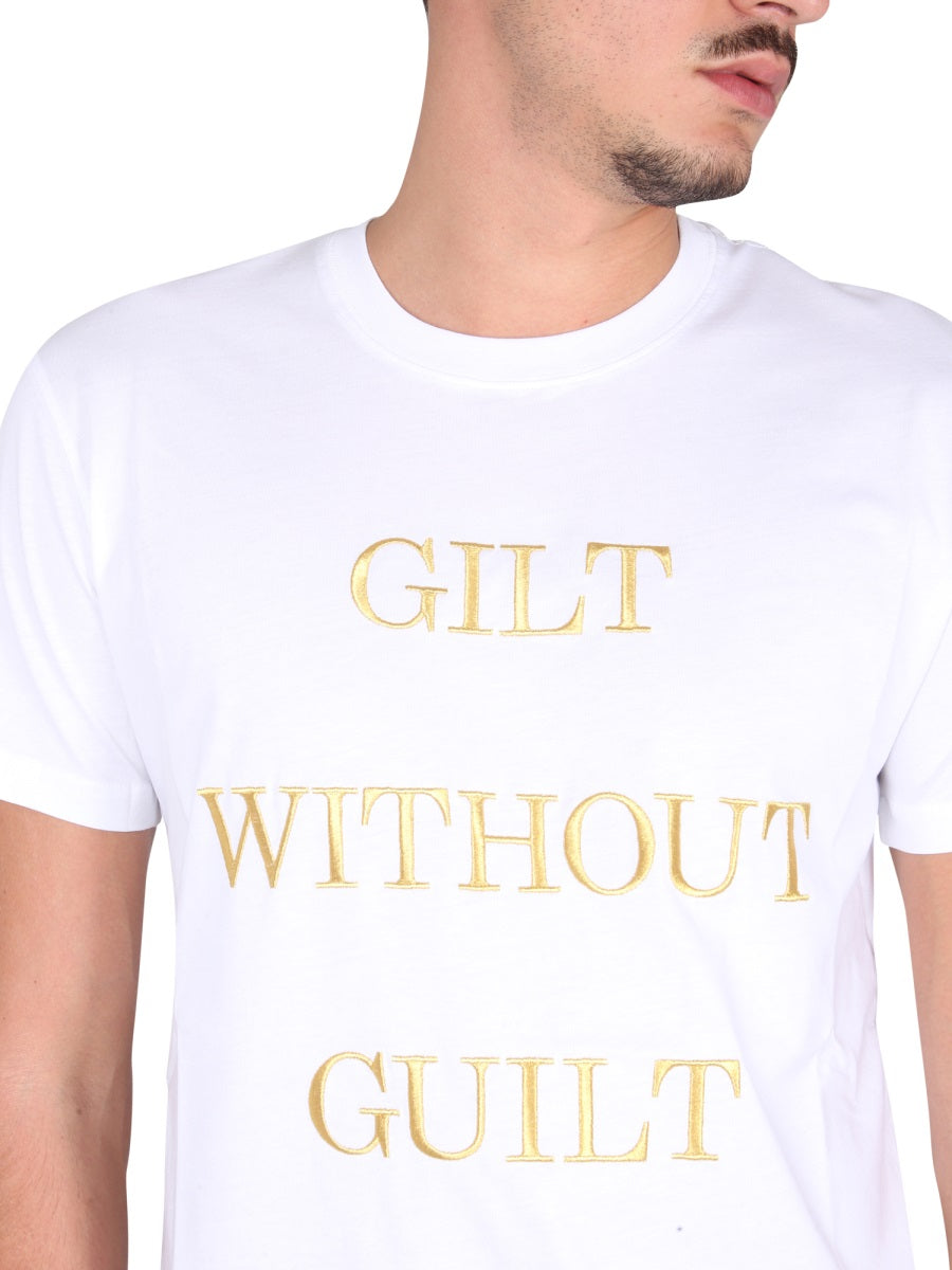 "GUILT WITHOUT GUILT" T-SHIRT