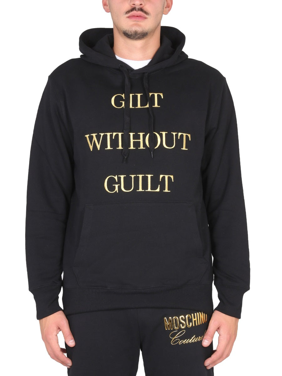 "GUILT WITHOUT GUILT" SWEATSHIRT