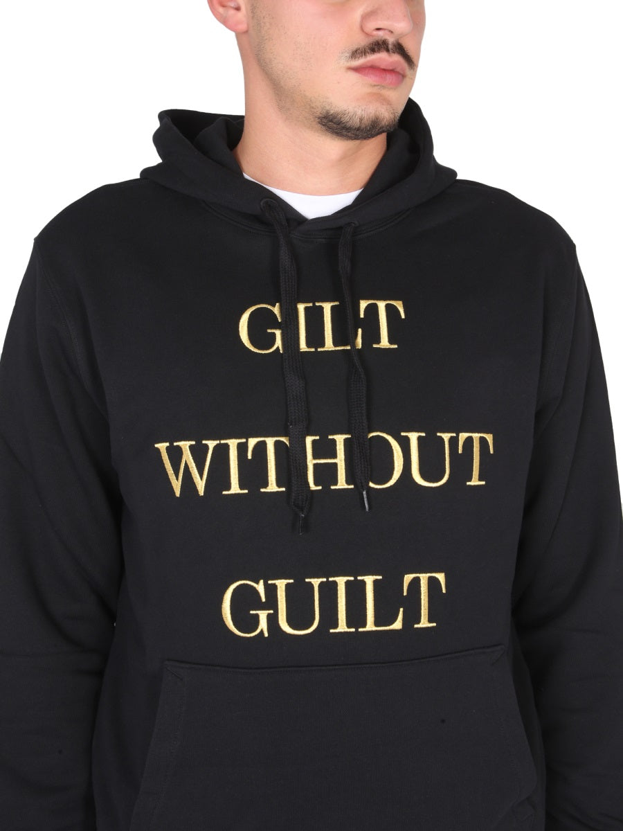 "GUILT WITHOUT GUILT" SWEATSHIRT