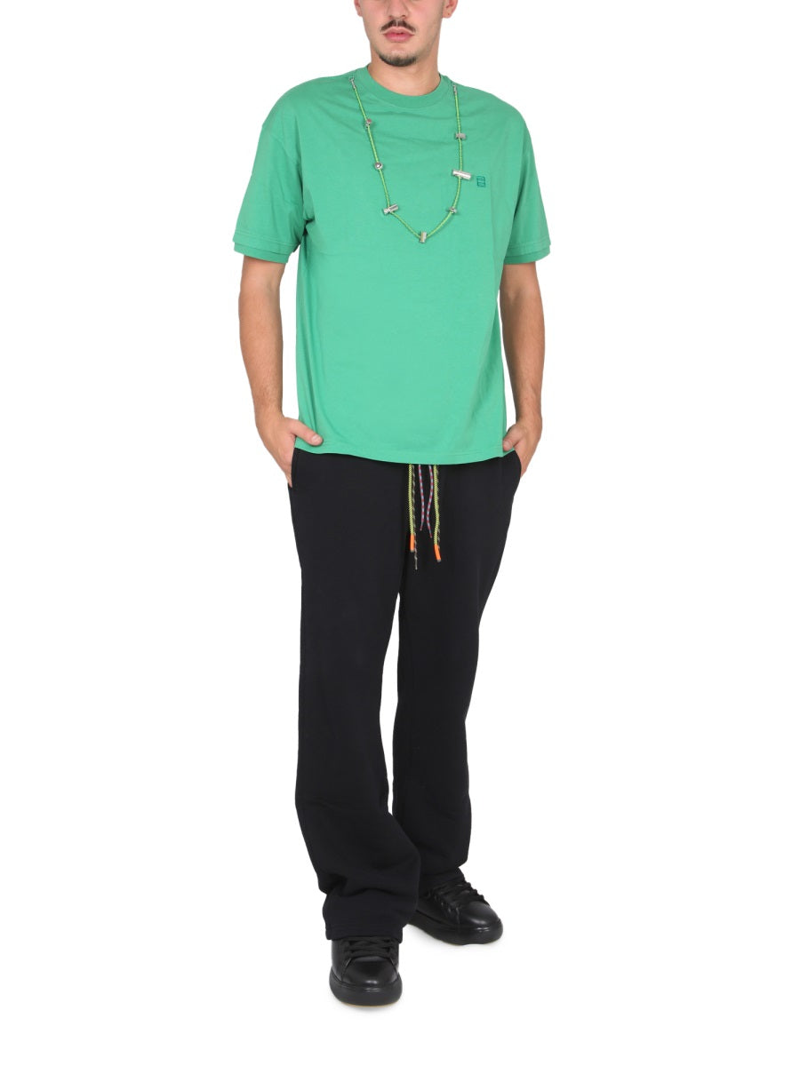 T-SHIRT WITH STOPPER