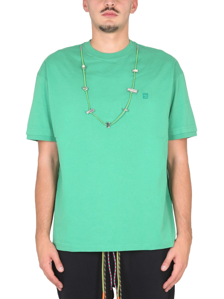 T-SHIRT WITH STOPPER