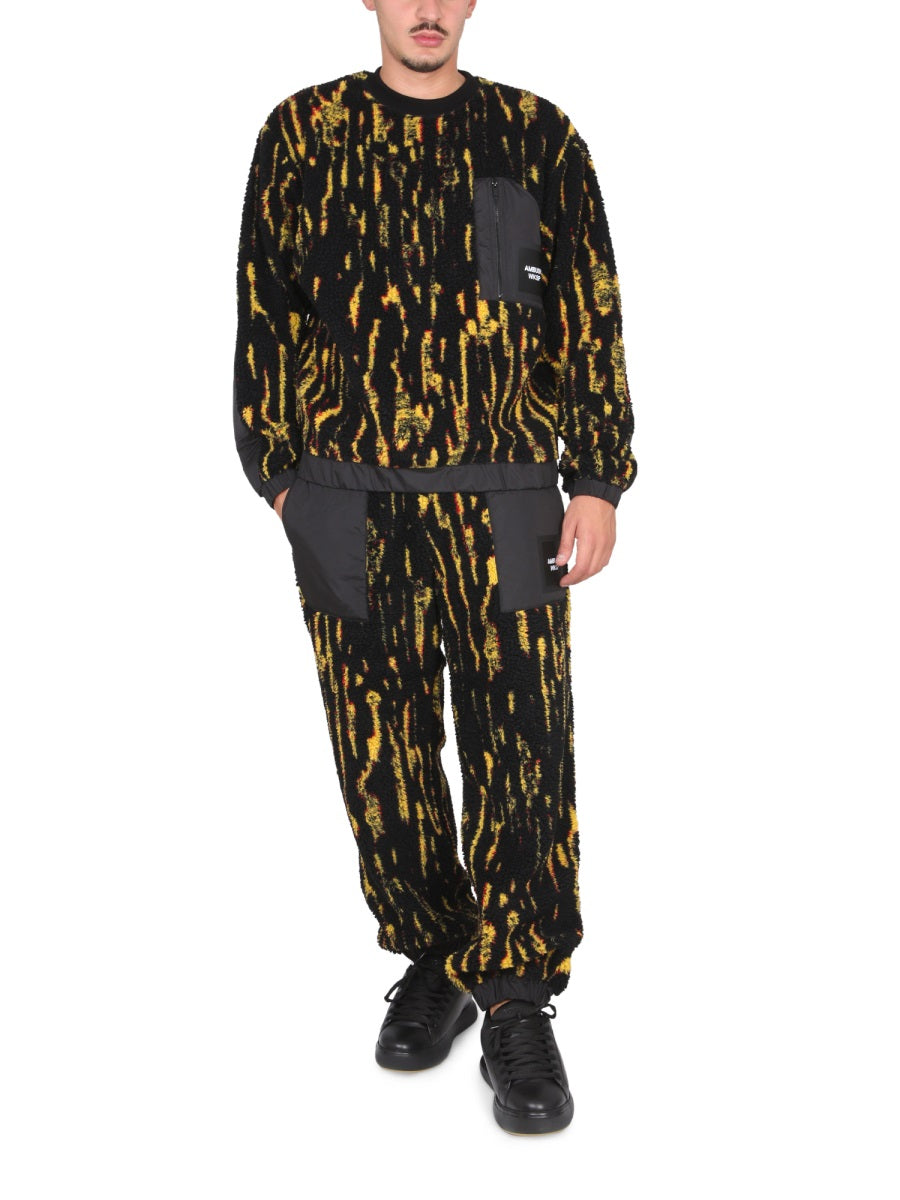 TEDDY JACQUARD PANTS