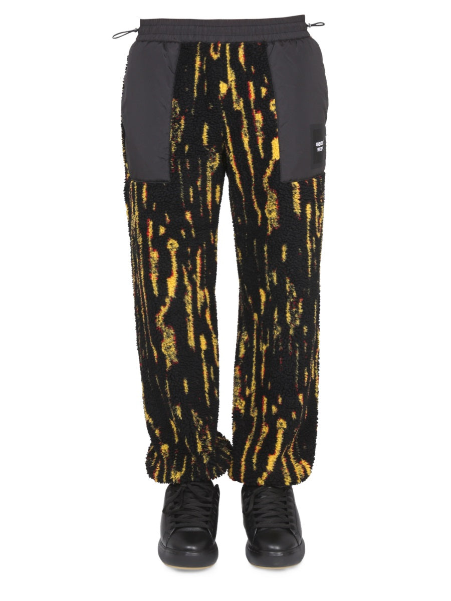 TEDDY JACQUARD PANTS