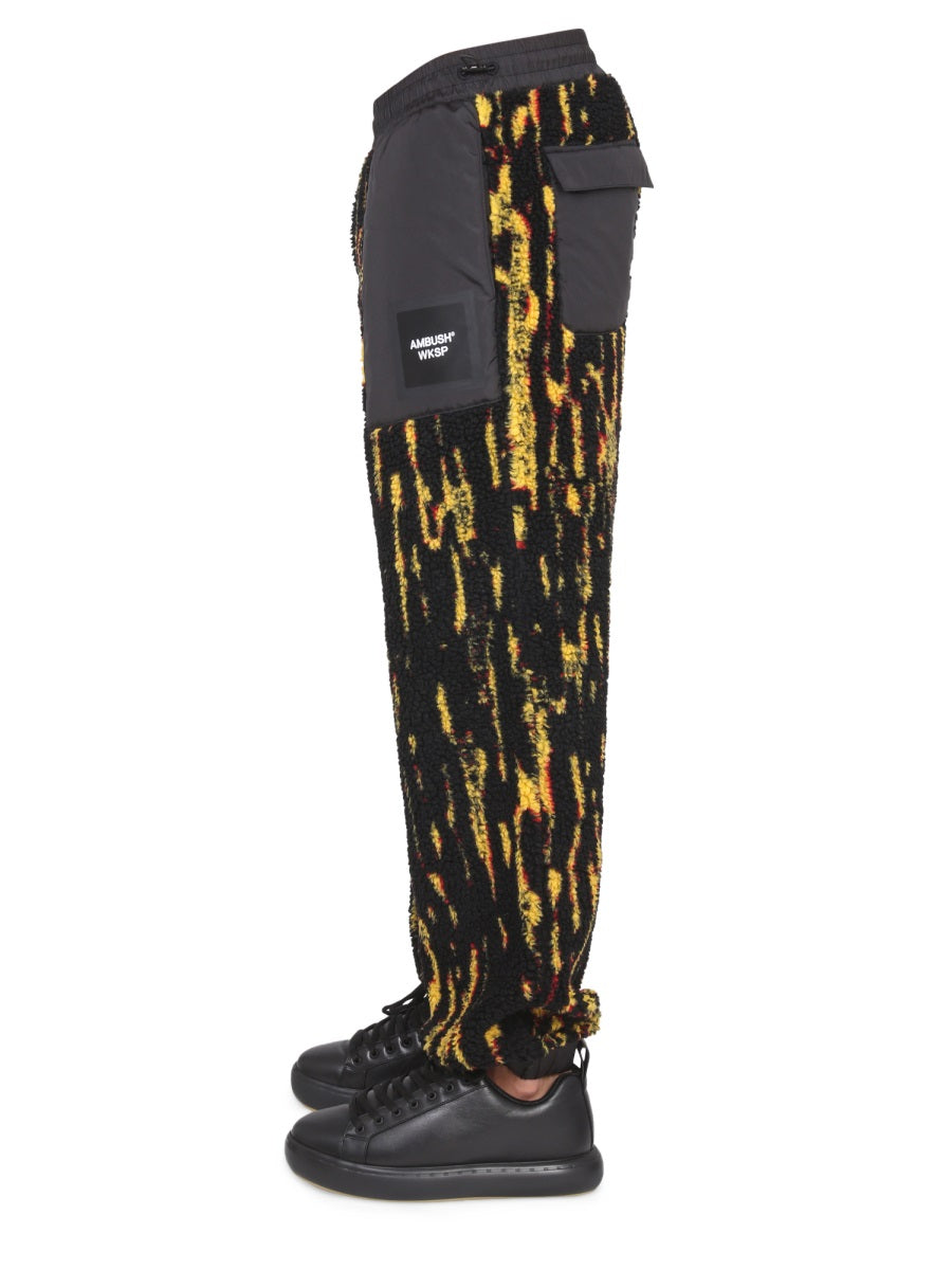 TEDDY JACQUARD PANTS