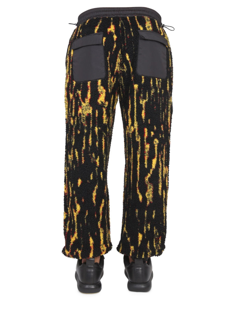 TEDDY JACQUARD PANTS
