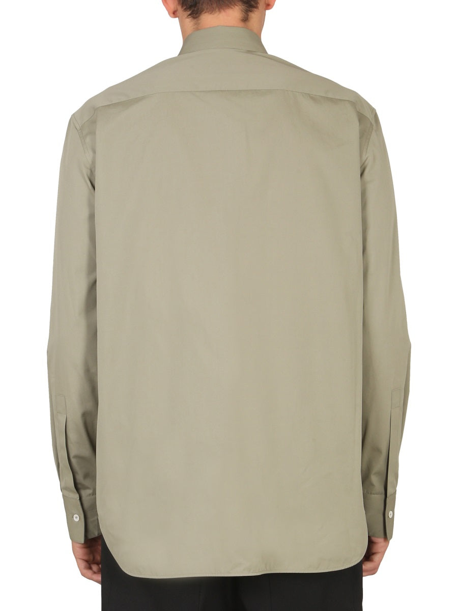 POPLIN SHIRT