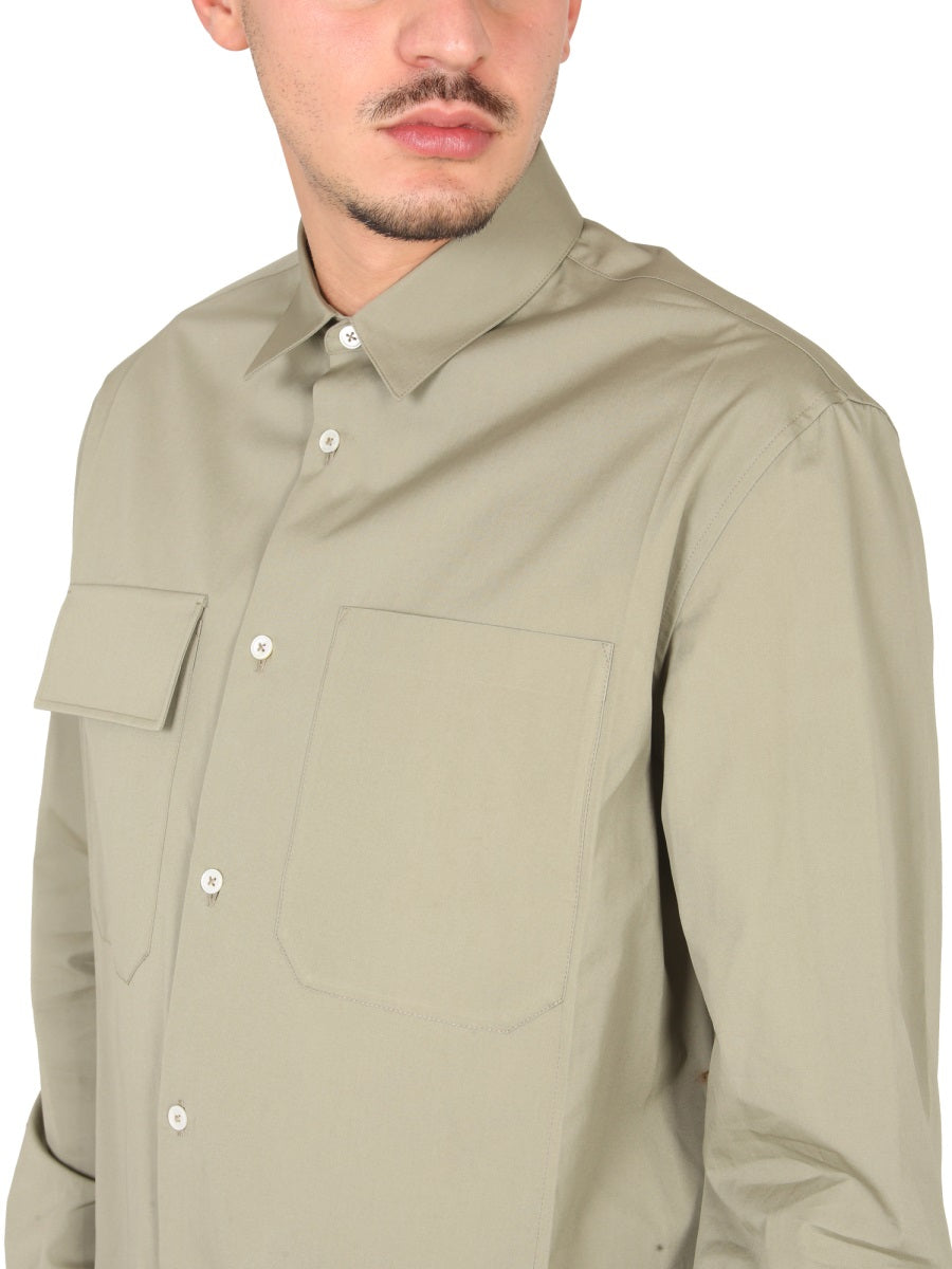 POPLIN SHIRT