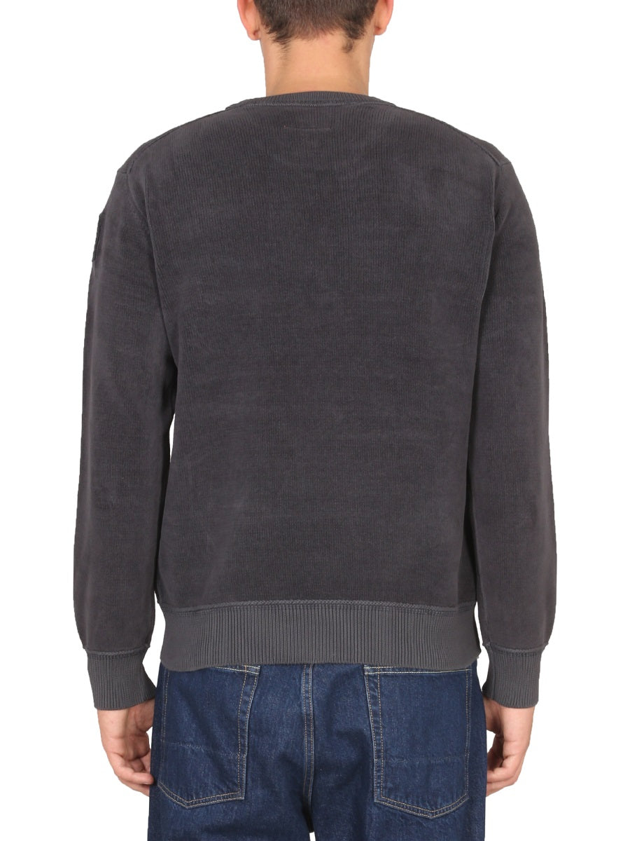 SWEATSHIRT WITH LOGO