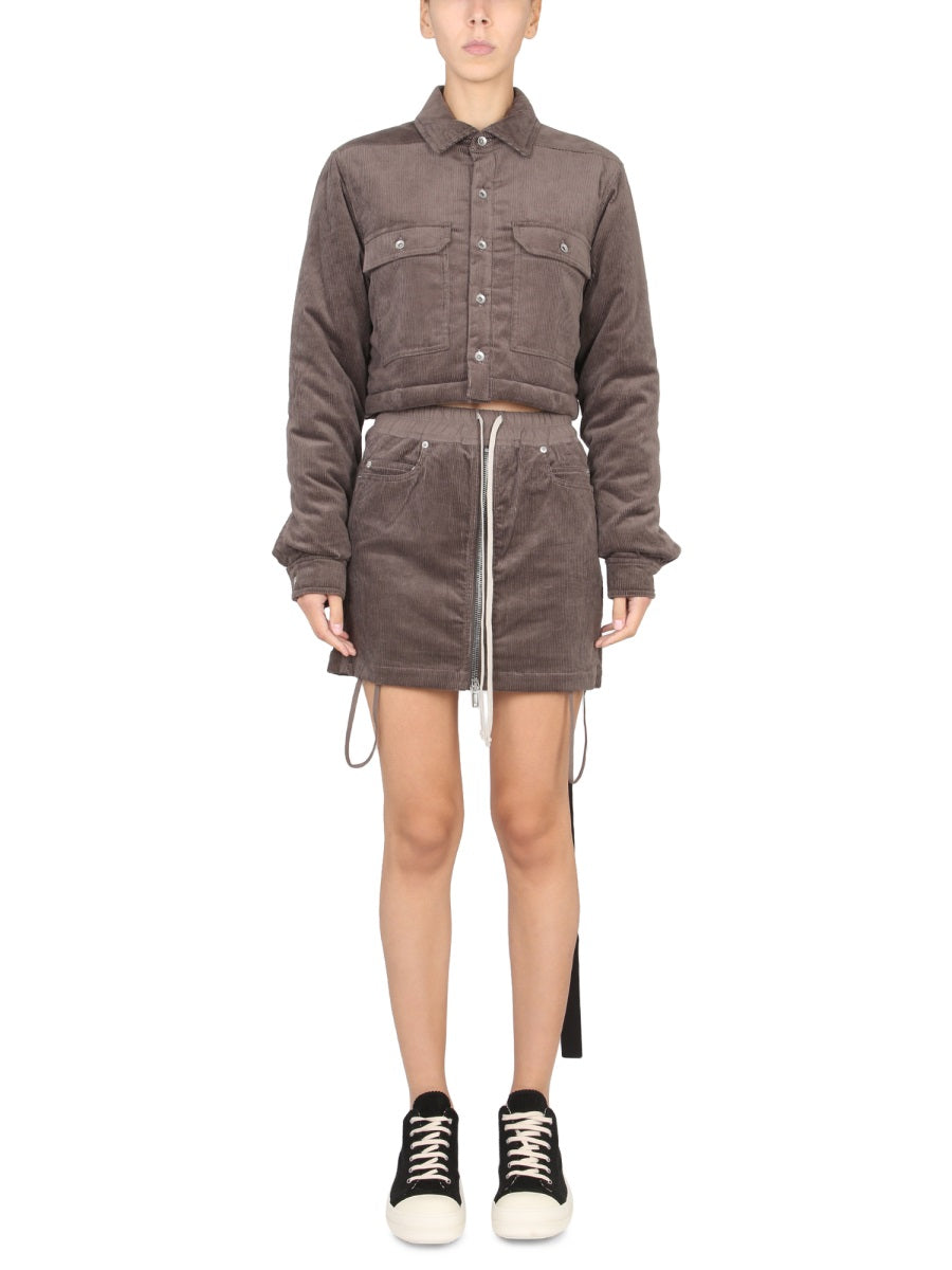 CROPPED JACKET