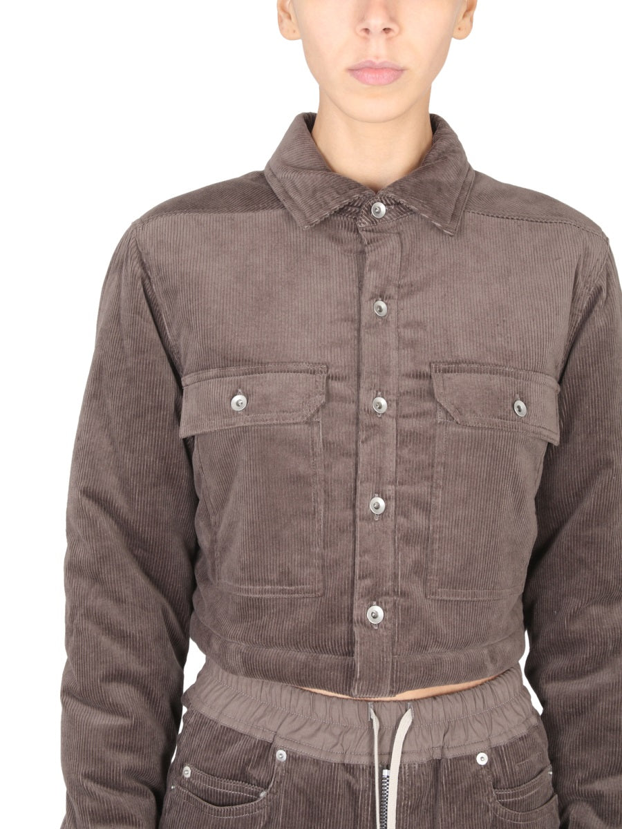 CROPPED JACKET