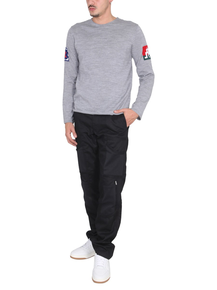 WOOL JERSEY.