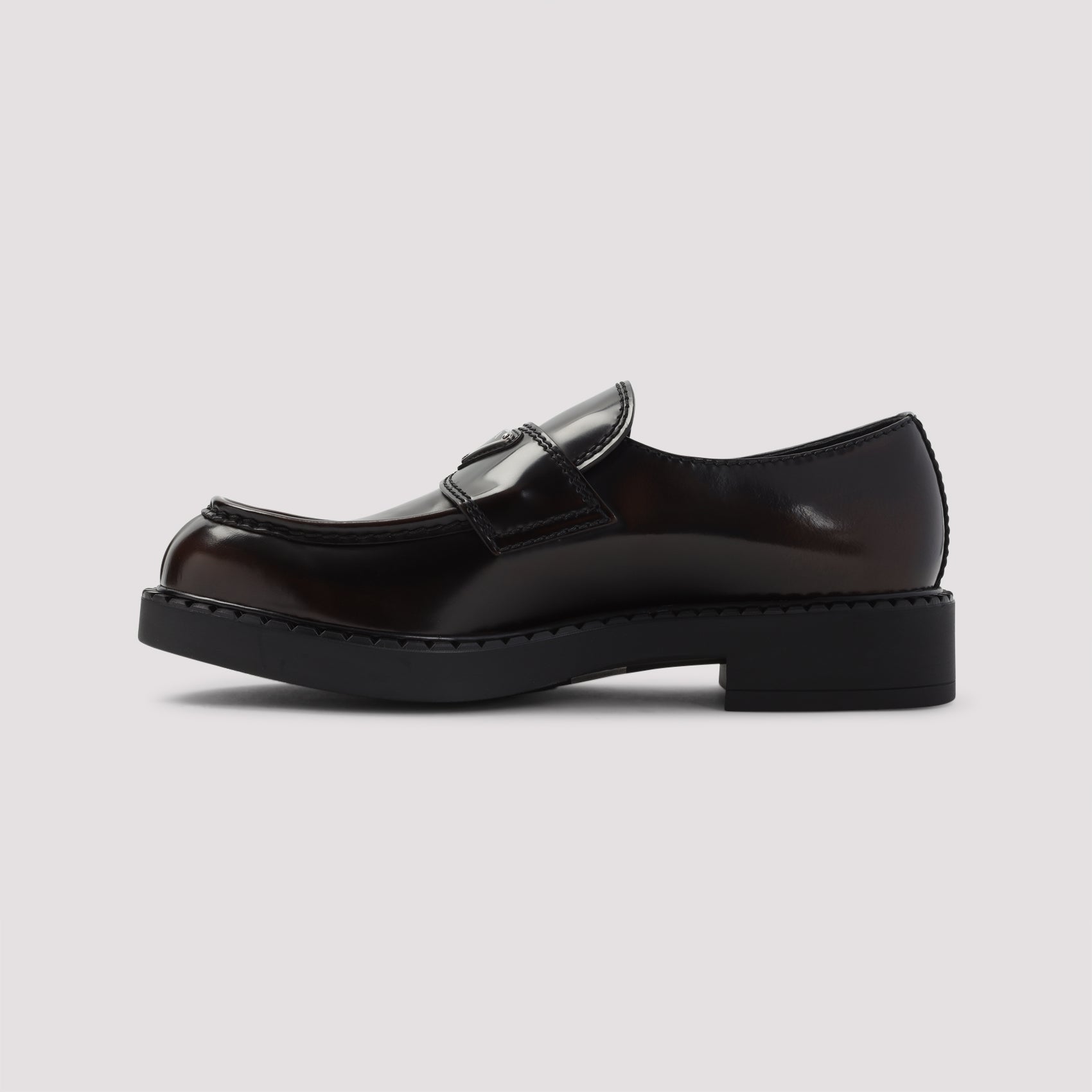Chocolate Brushed Loafers