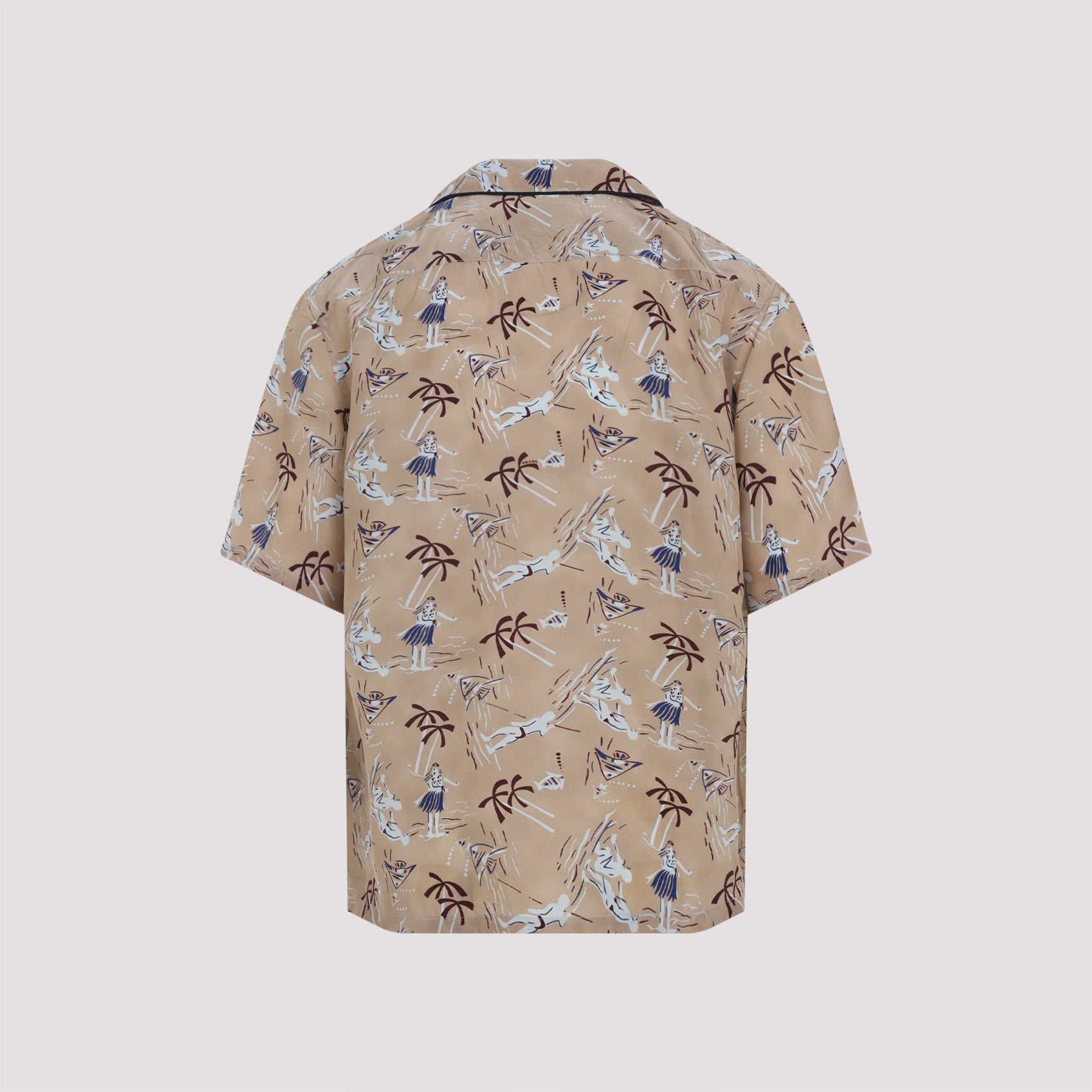 Viscose and Silk Shirt