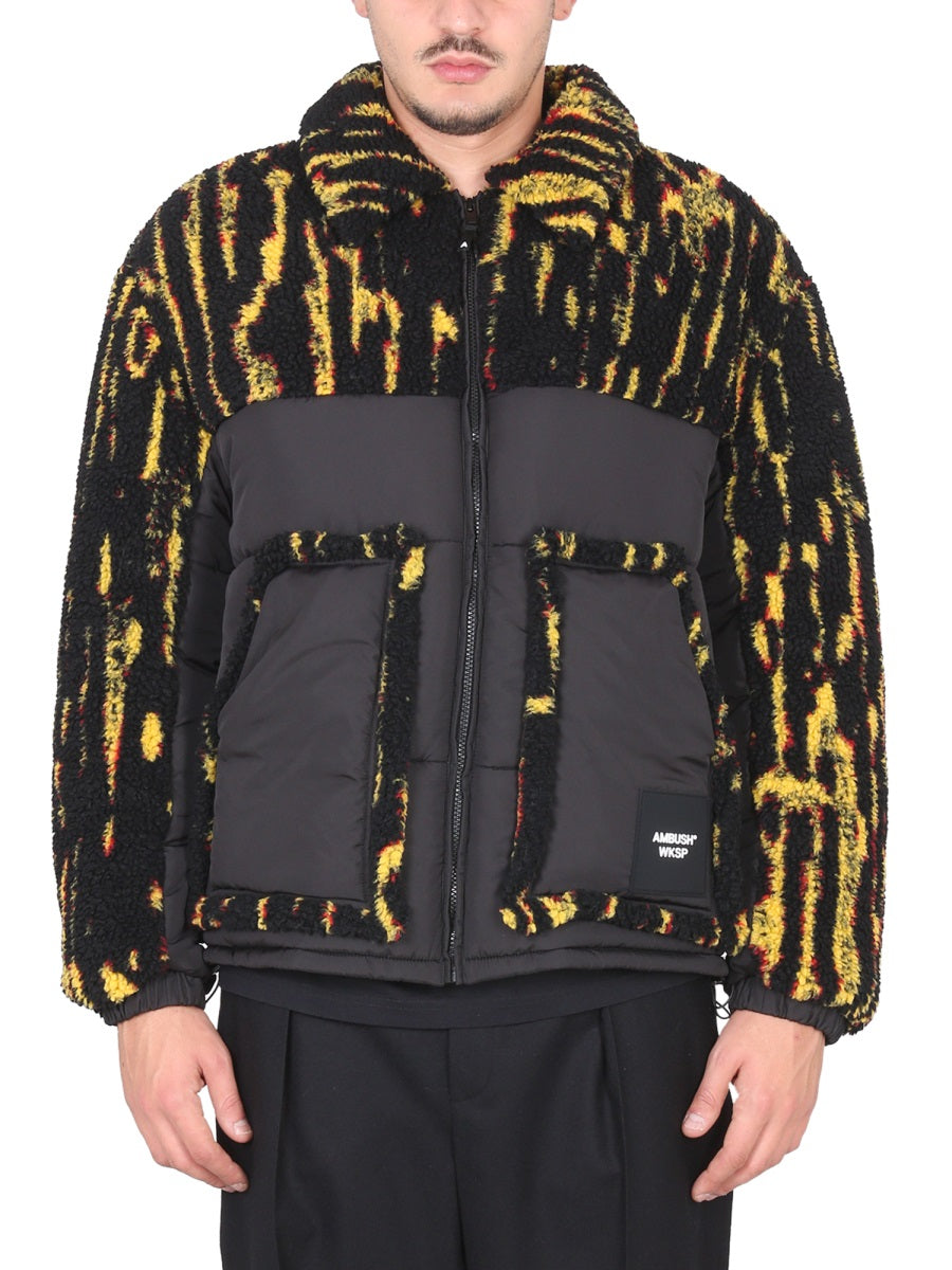 JACKET WITH LOGO