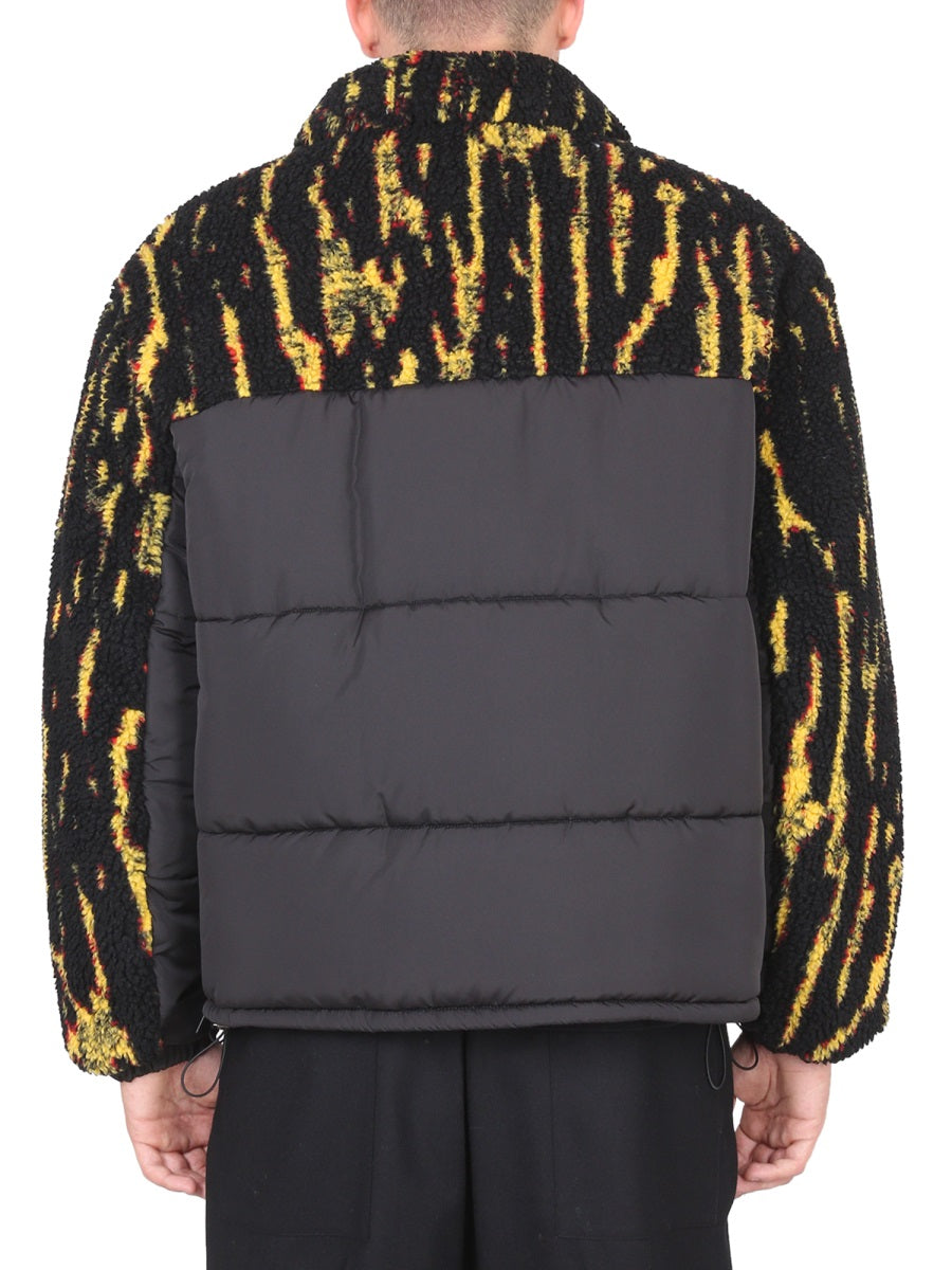 JACKET WITH LOGO