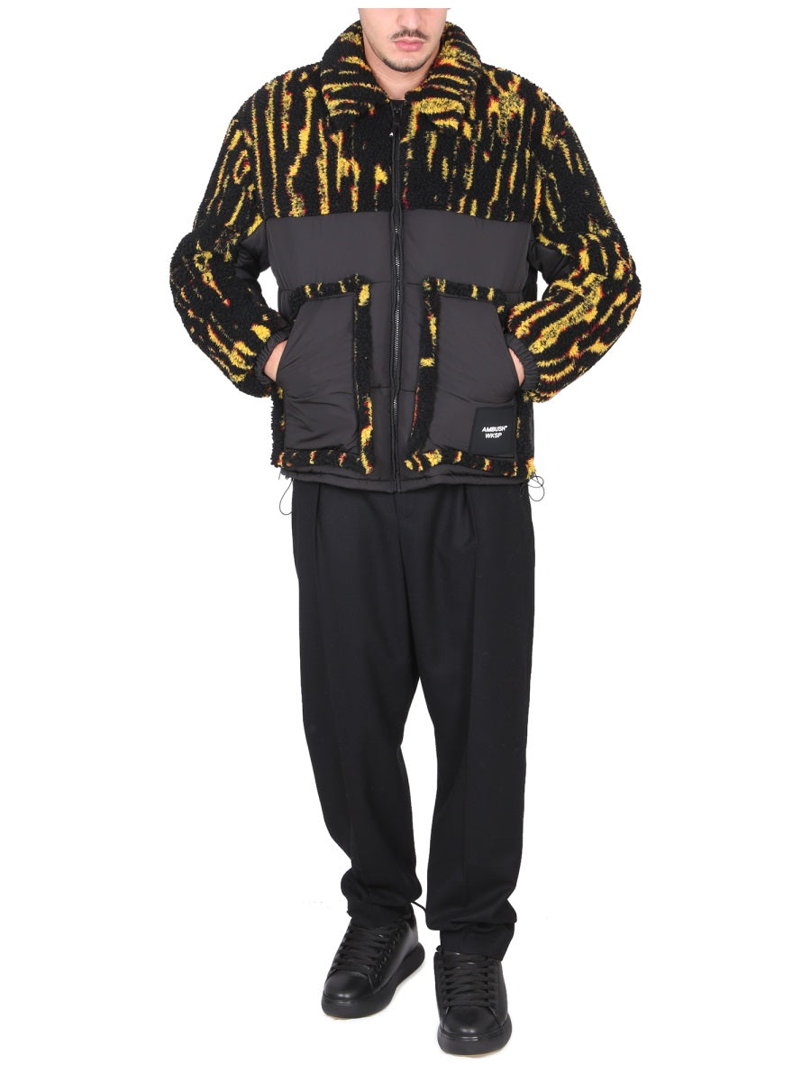 JACKET WITH LOGO