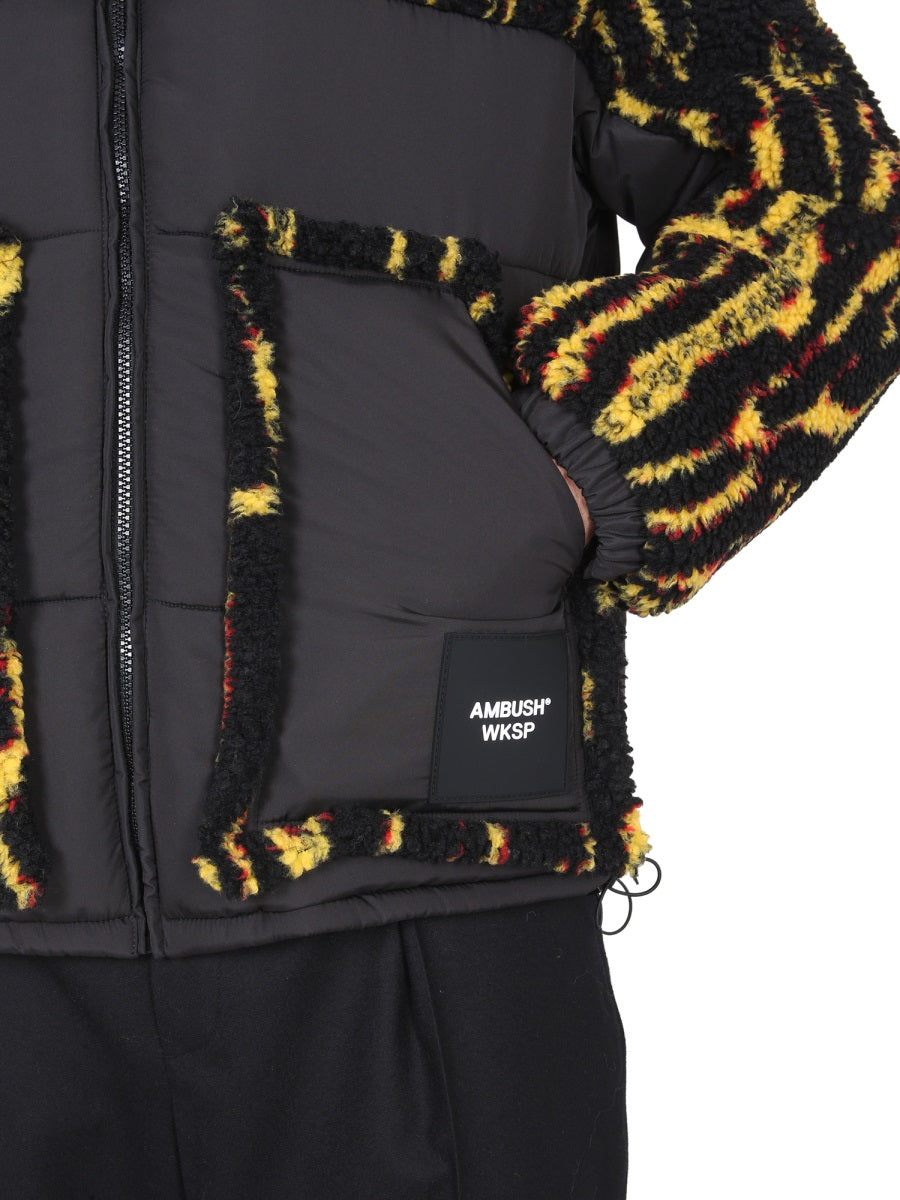 JACKET WITH LOGO
