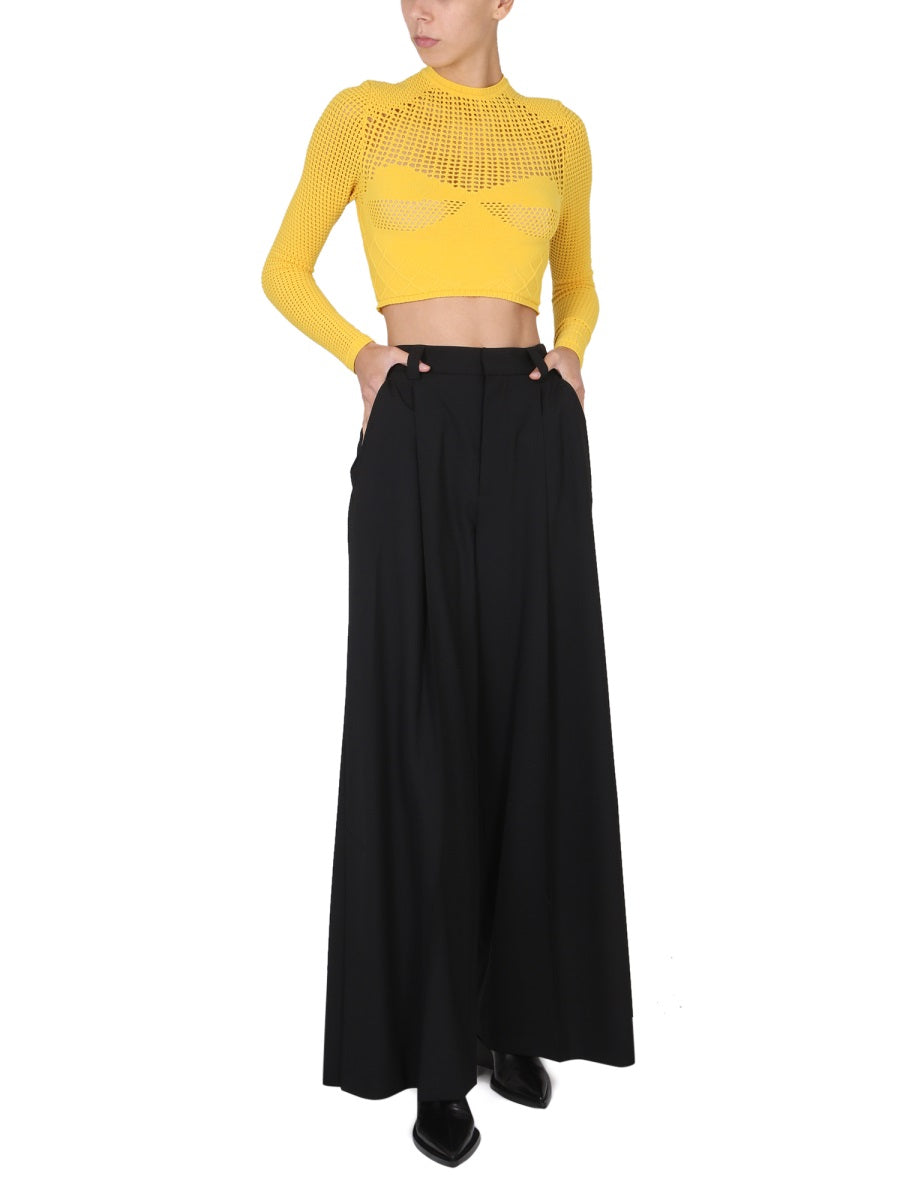 CROP SHIRT
