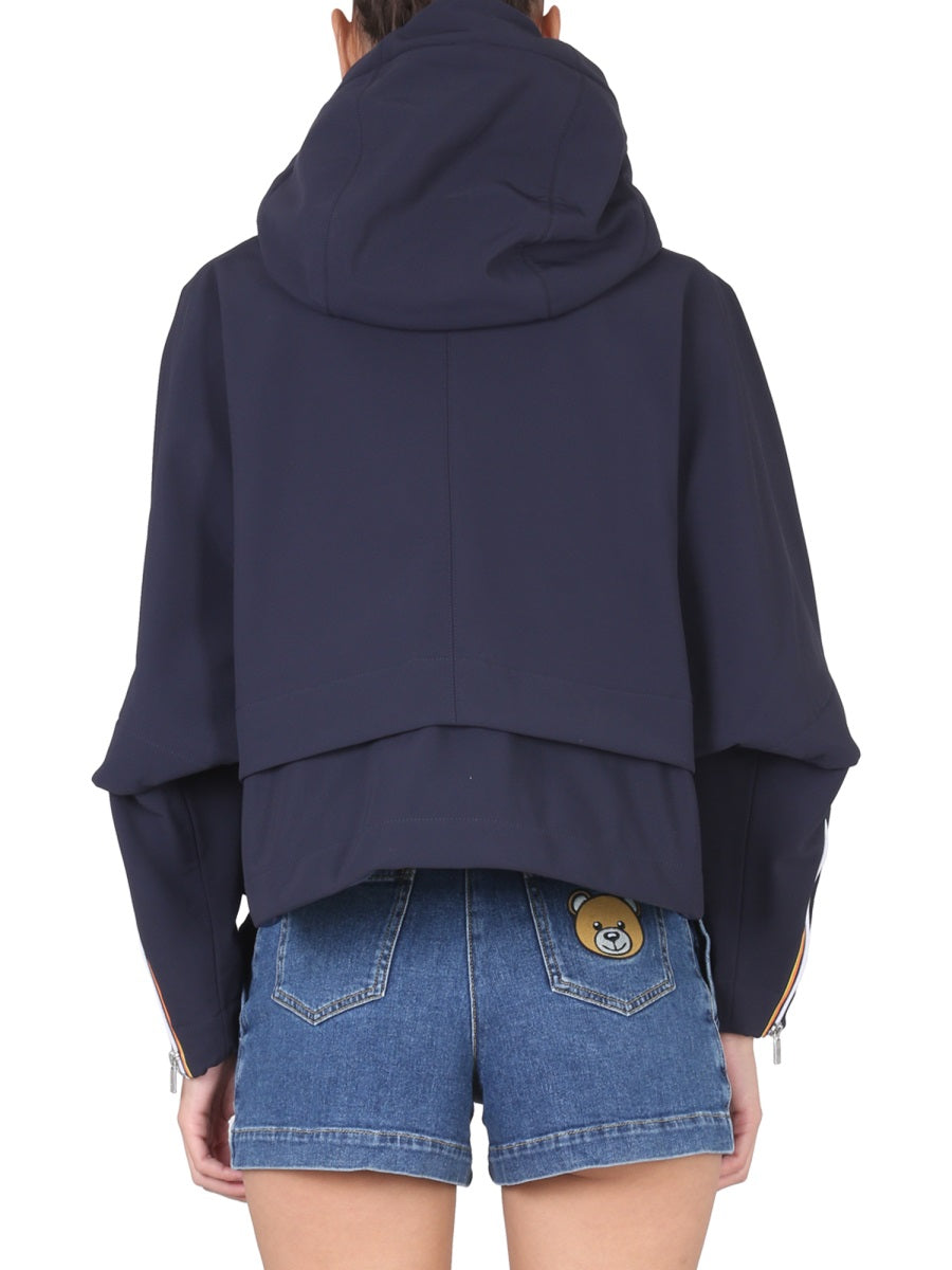 WINDBREAKER WITH LOGO