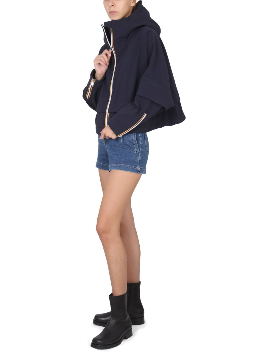 WINDBREAKER WITH LOGO