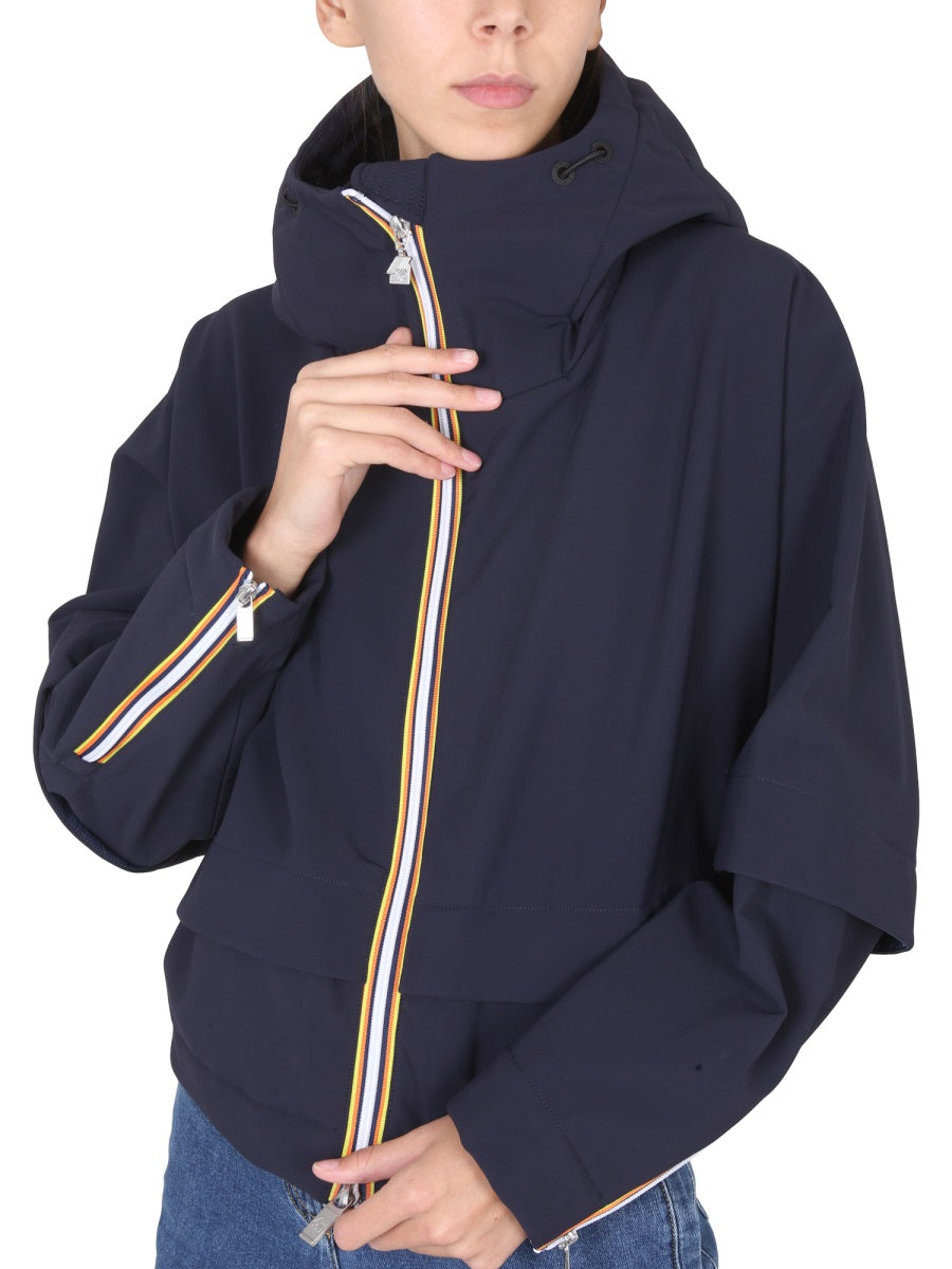 WINDBREAKER WITH LOGO