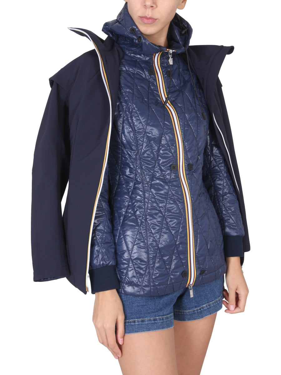 ZIPPERED WINDBREAKER