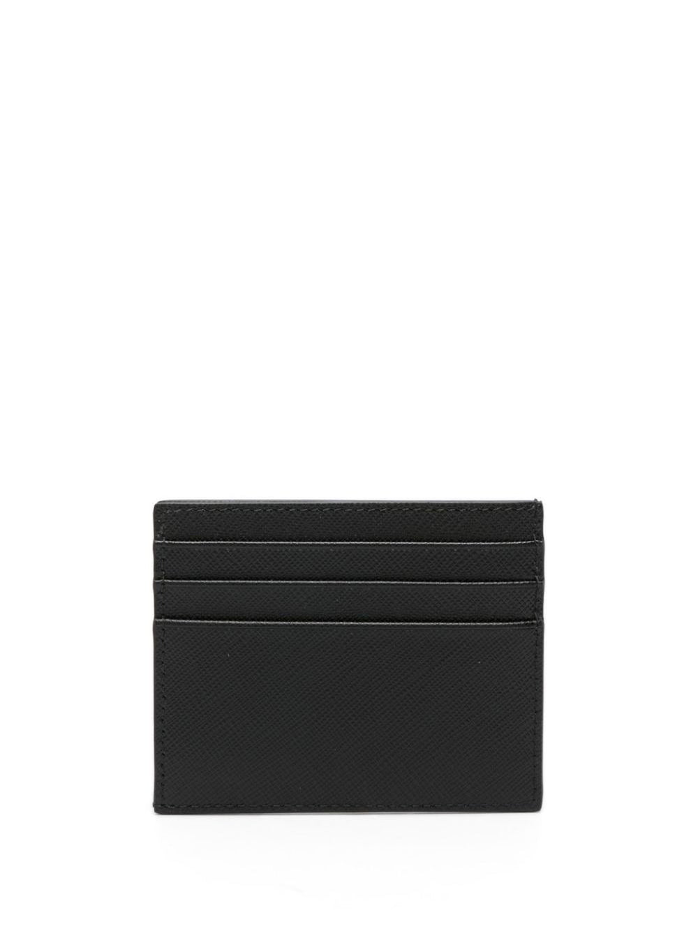 SAFFIANO LEATHER CARD HOLDER