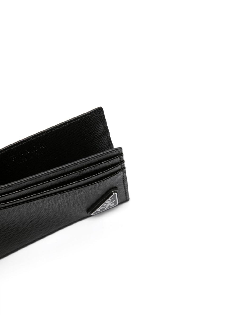 SAFFIANO LEATHER CARD HOLDER