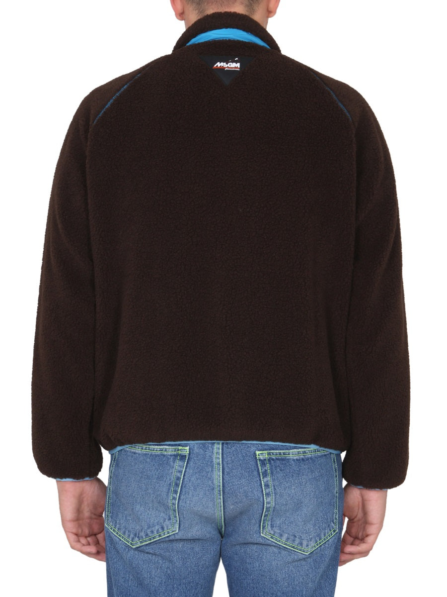 JACKET WITH LOGO