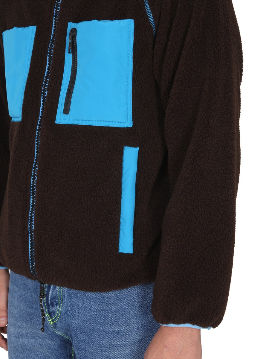 JACKET WITH LOGO