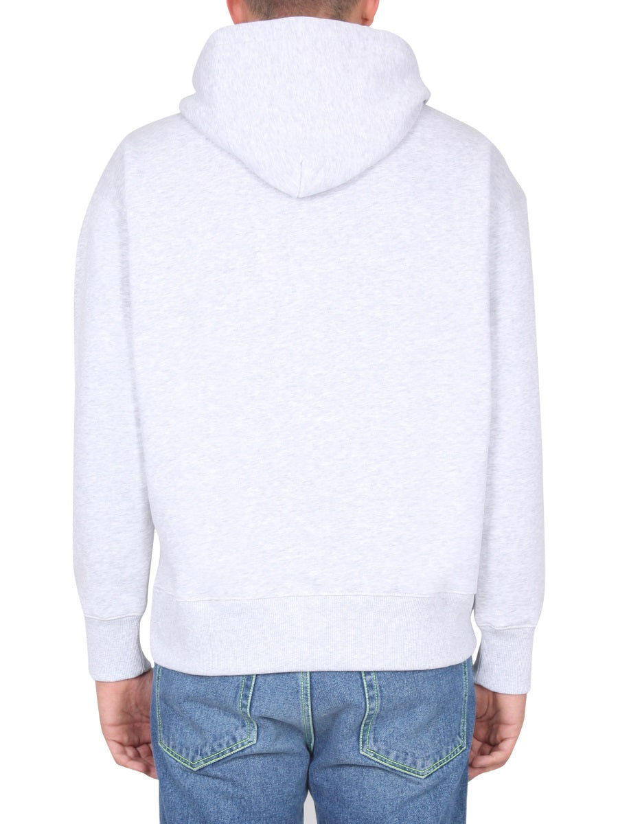 SWEATSHIRT WITH LOGO BOX