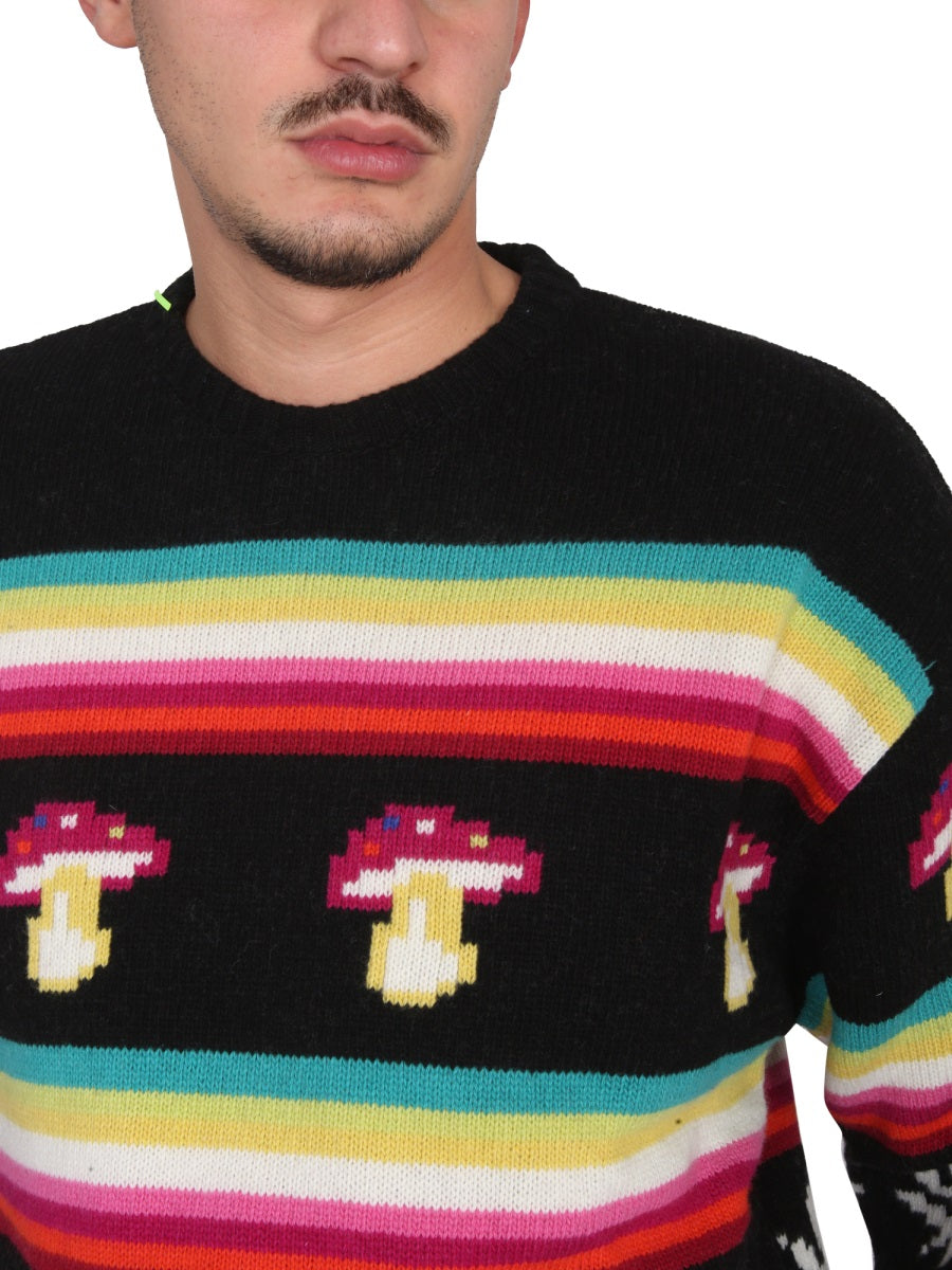 WOOL CREW NECK SWEATER