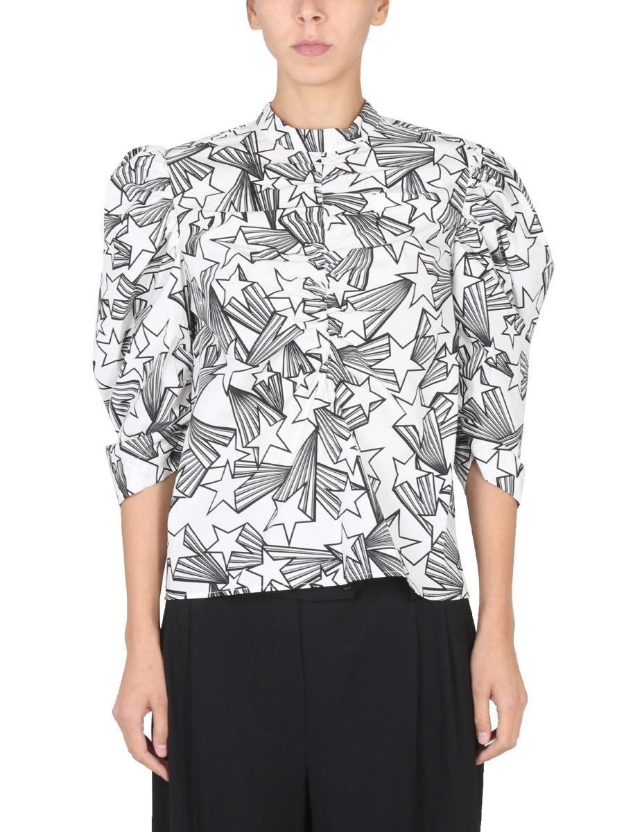 COTTON POPLIN SHIRT