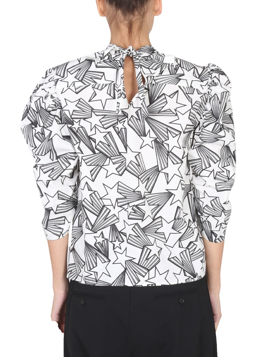 COTTON POPLIN SHIRT