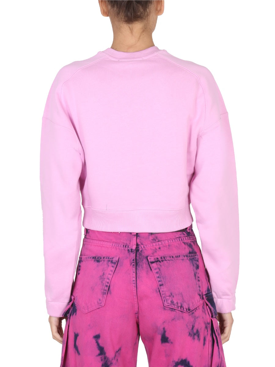 SWEATSHIRT WITH LOGO