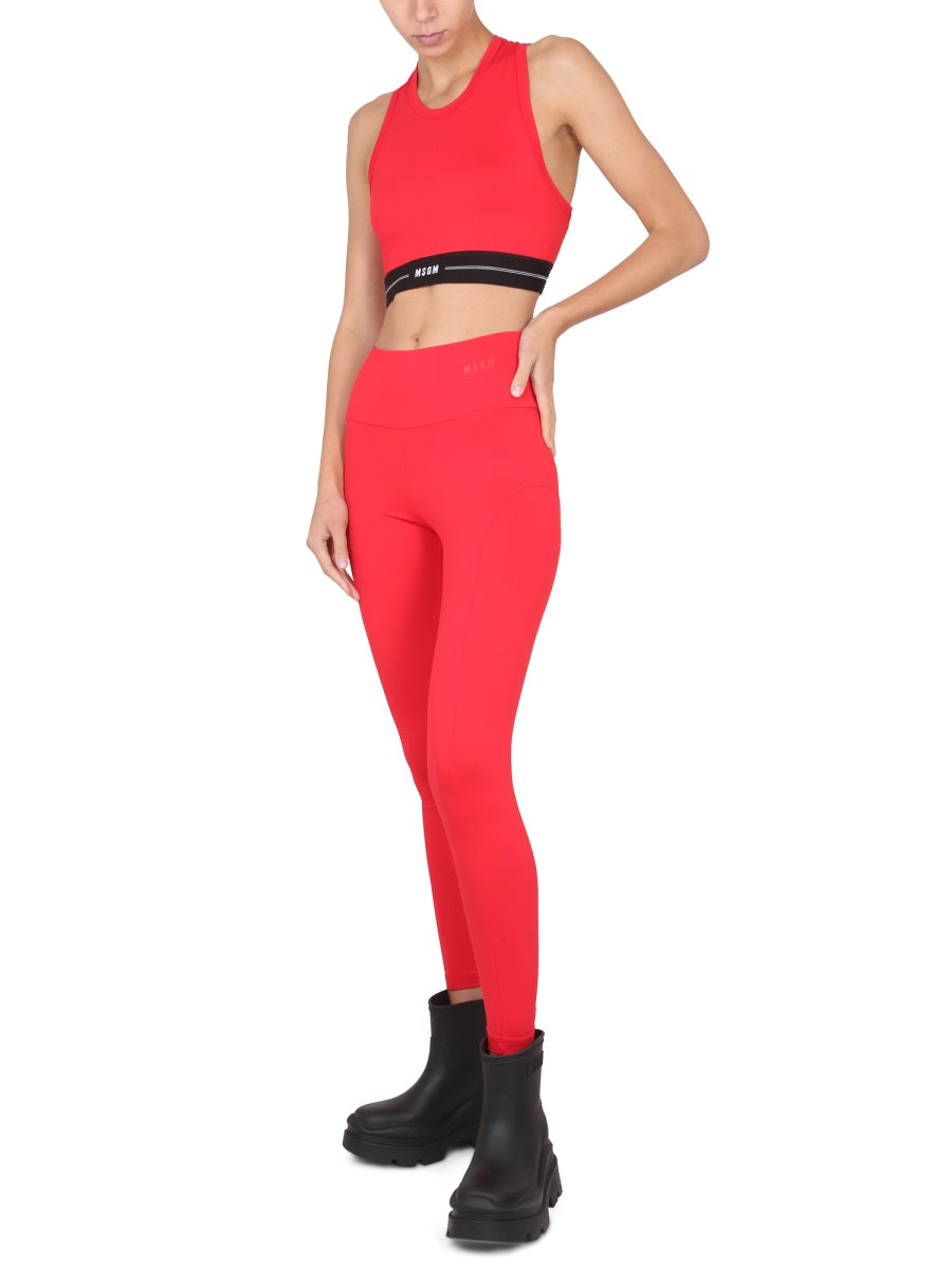 LEGGINGS WITH LOGO