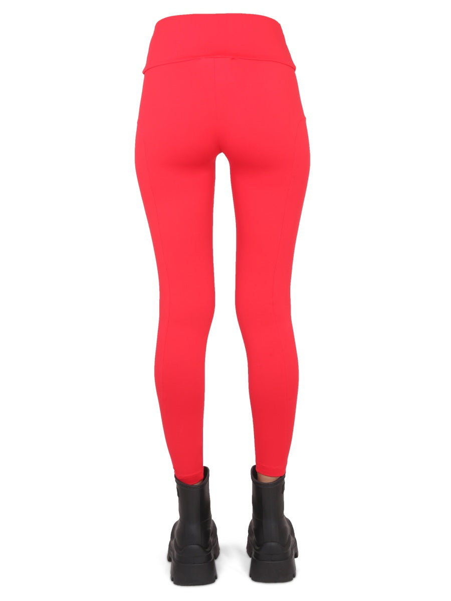 LEGGINGS WITH LOGO