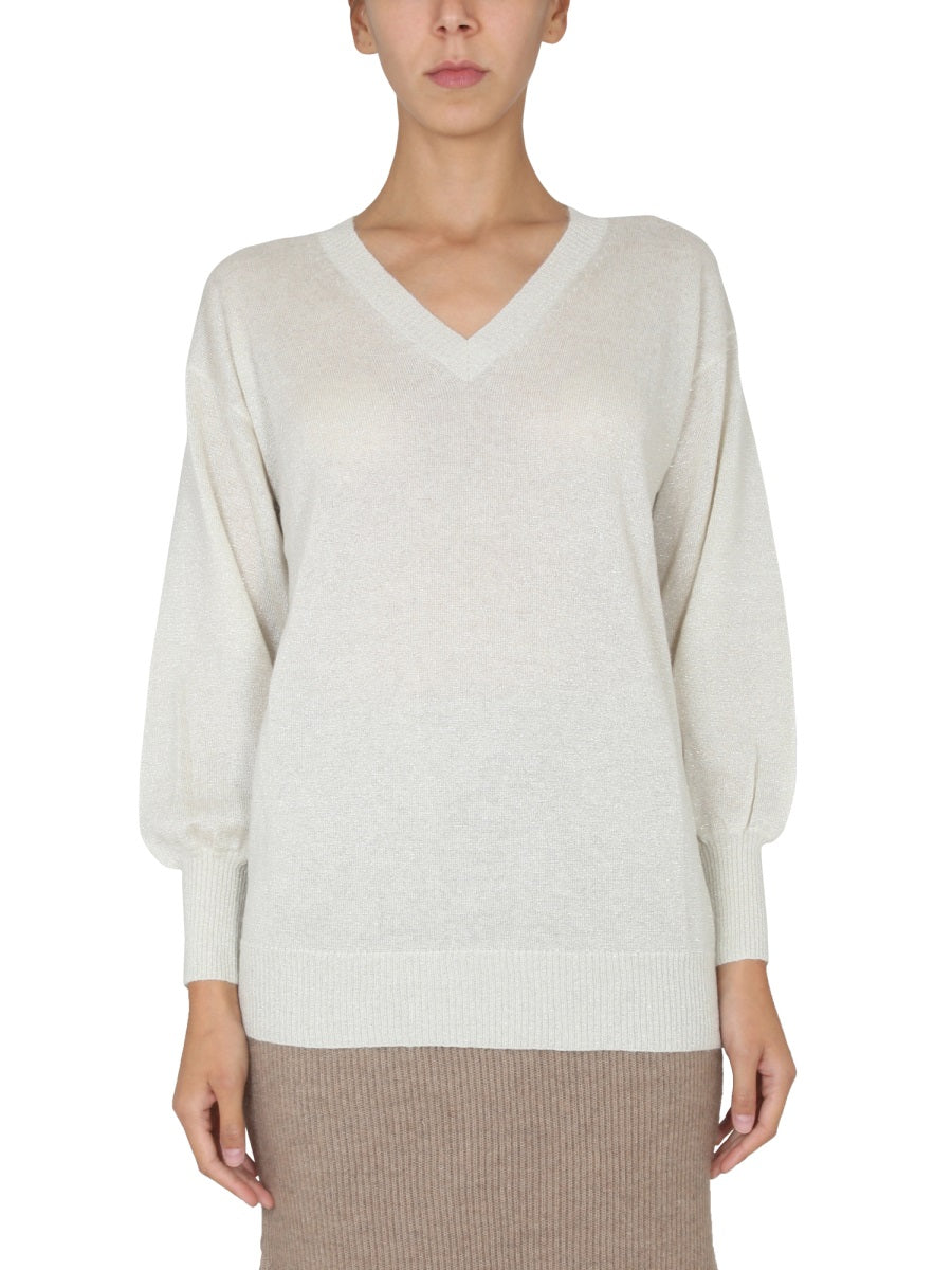 V-NECK JERSEY