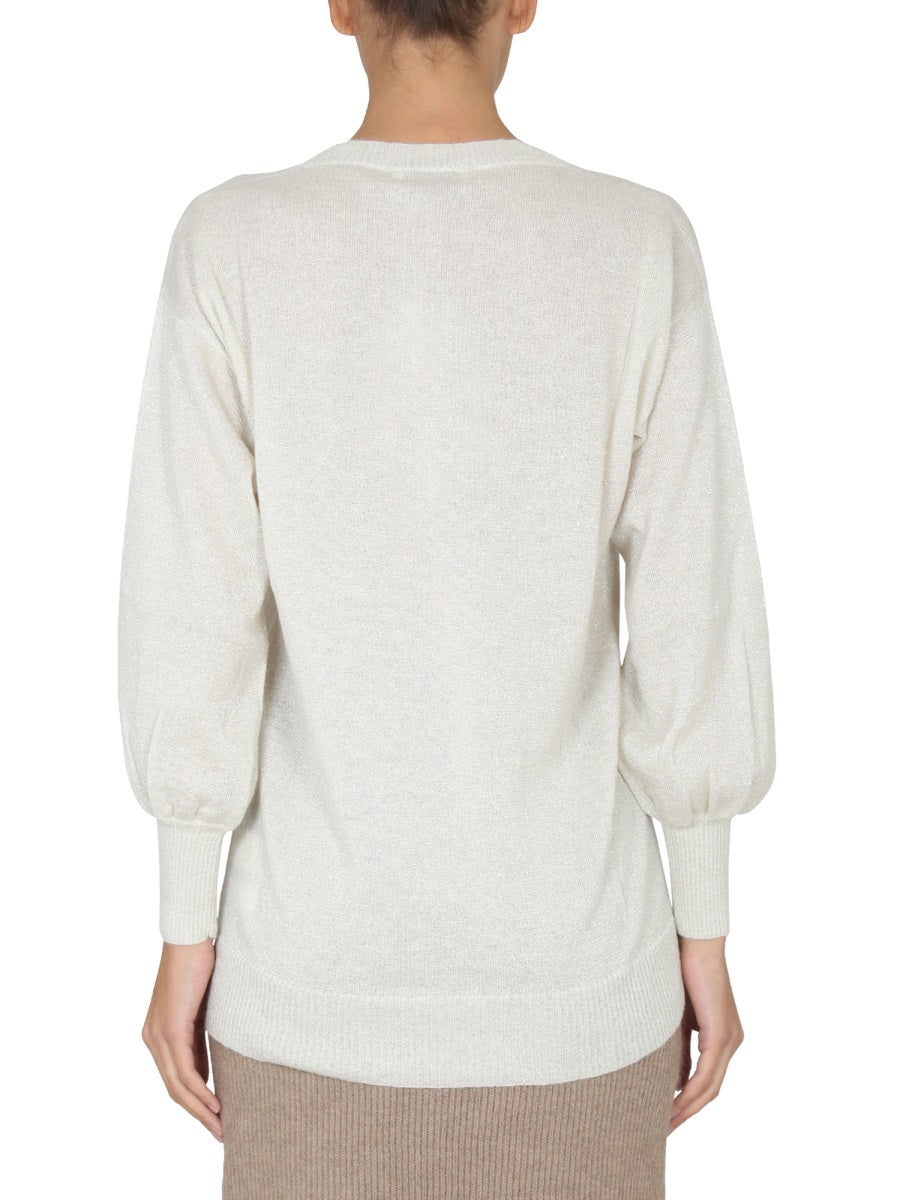 V-NECK JERSEY