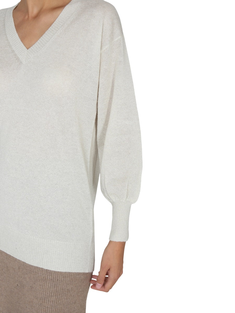 V-NECK JERSEY