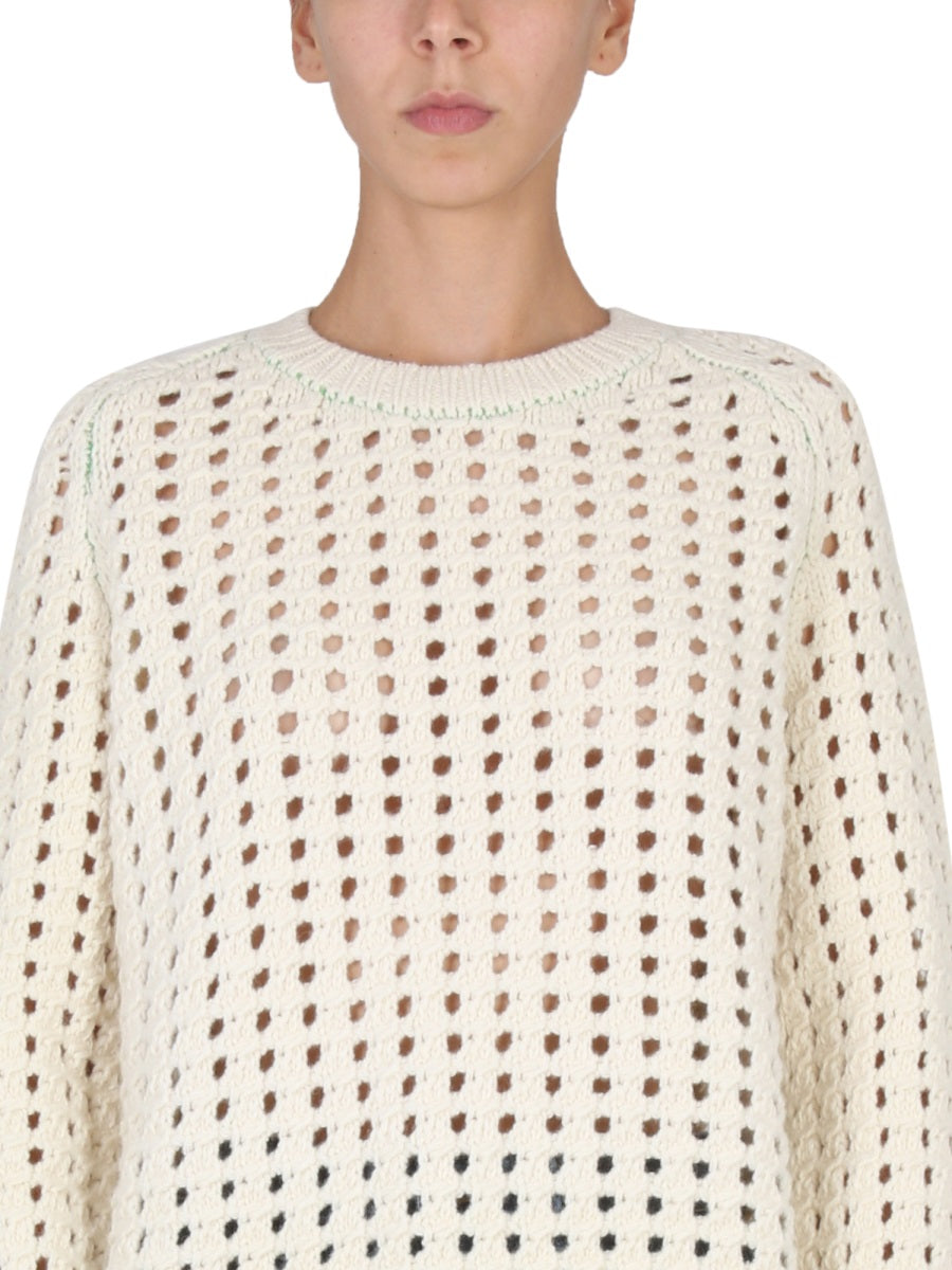 MAGLIA TRAFORATA