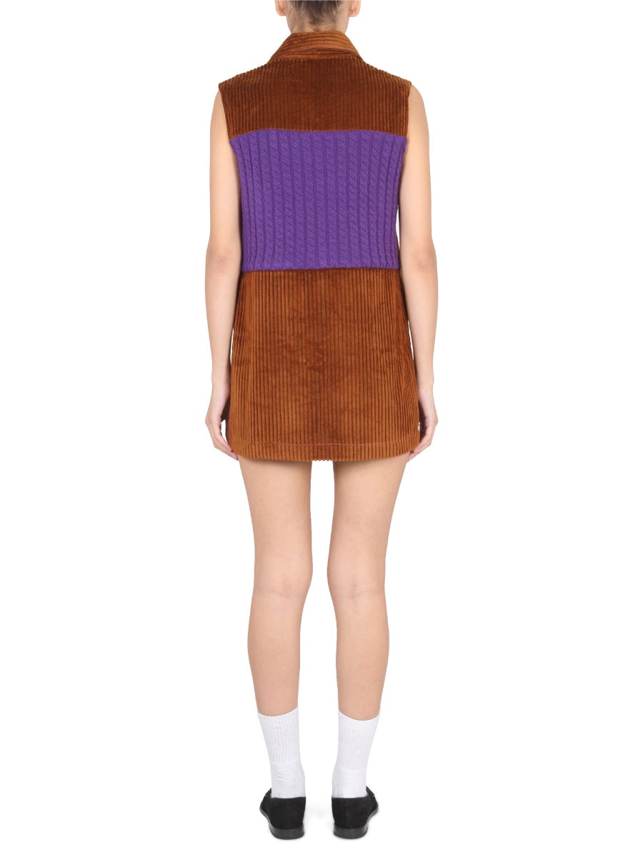 CORDUROY DRESS