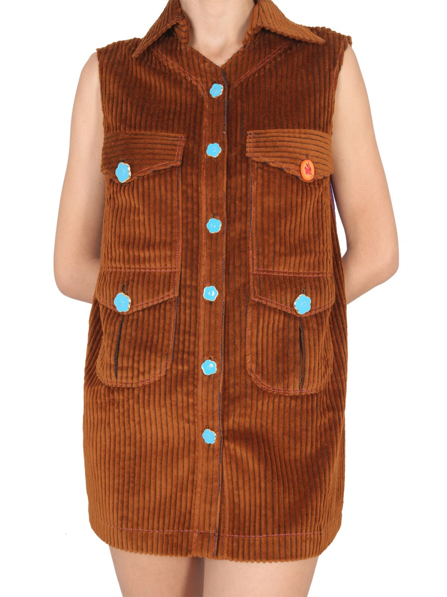 CORDUROY DRESS
