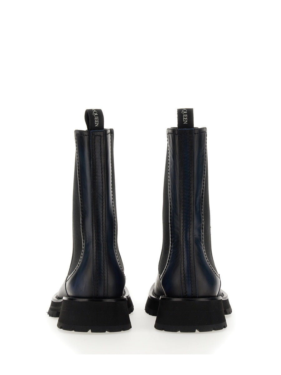 LEATHER BOOT