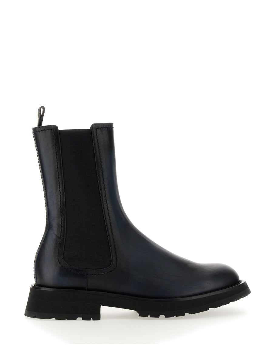 LEATHER BOOT